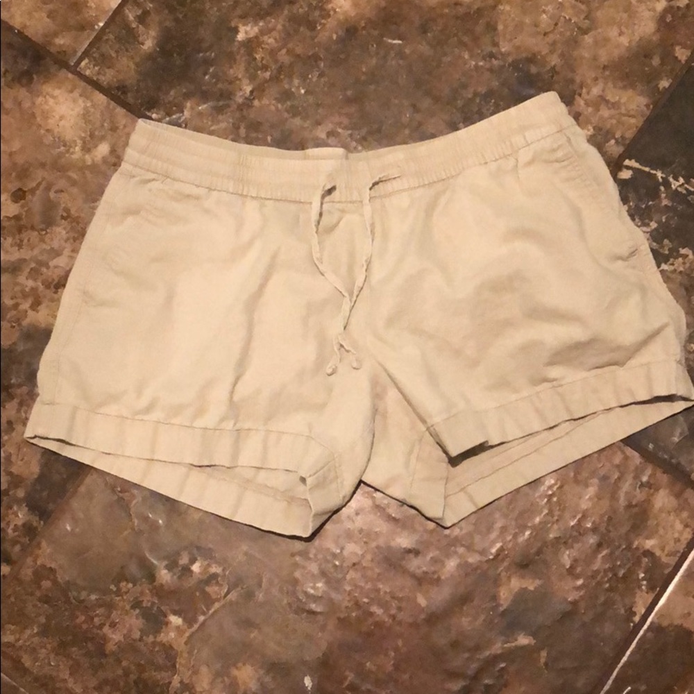 Khaki shorts